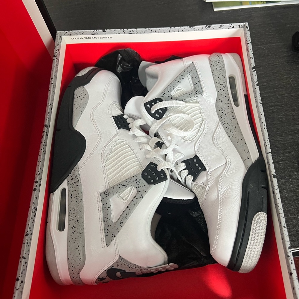 Air Jordan 4 Retro OG 840606 192